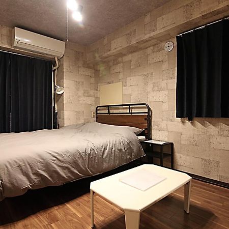 Kb House Shinjuku Double Room Free Poket Wifi! Präfektur Tokio Exterior foto