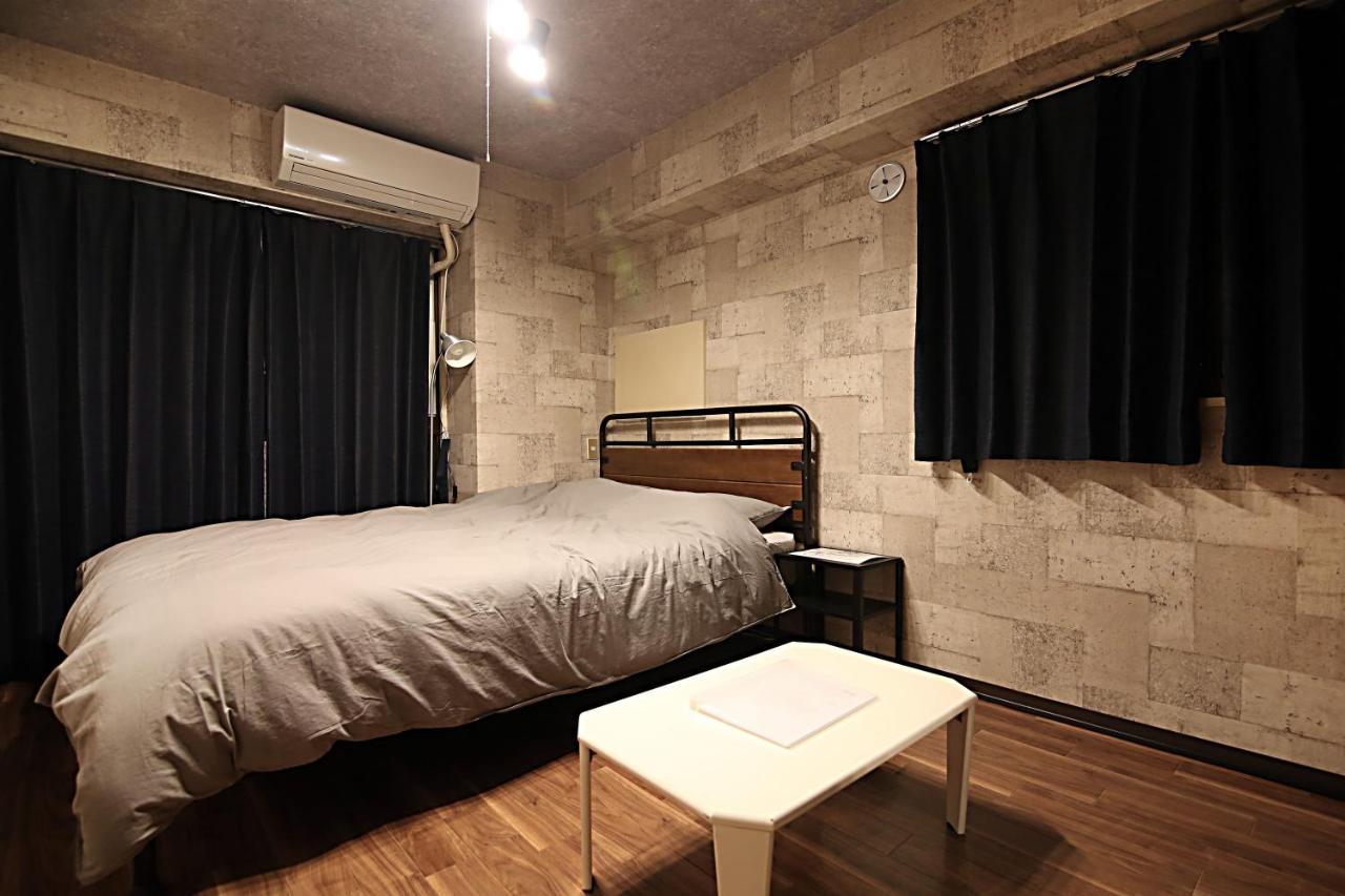 Kb House Shinjuku Double Room Free Poket Wifi! Präfektur Tokio Exterior foto