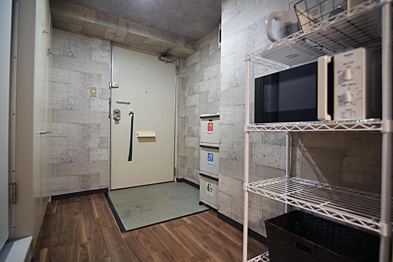 Kb House Shinjuku Double Room Free Poket Wifi! Präfektur Tokio Exterior foto