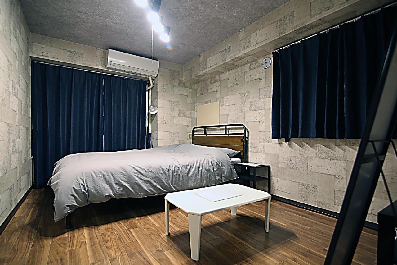 Kb House Shinjuku Double Room Free Poket Wifi! Präfektur Tokio Exterior foto