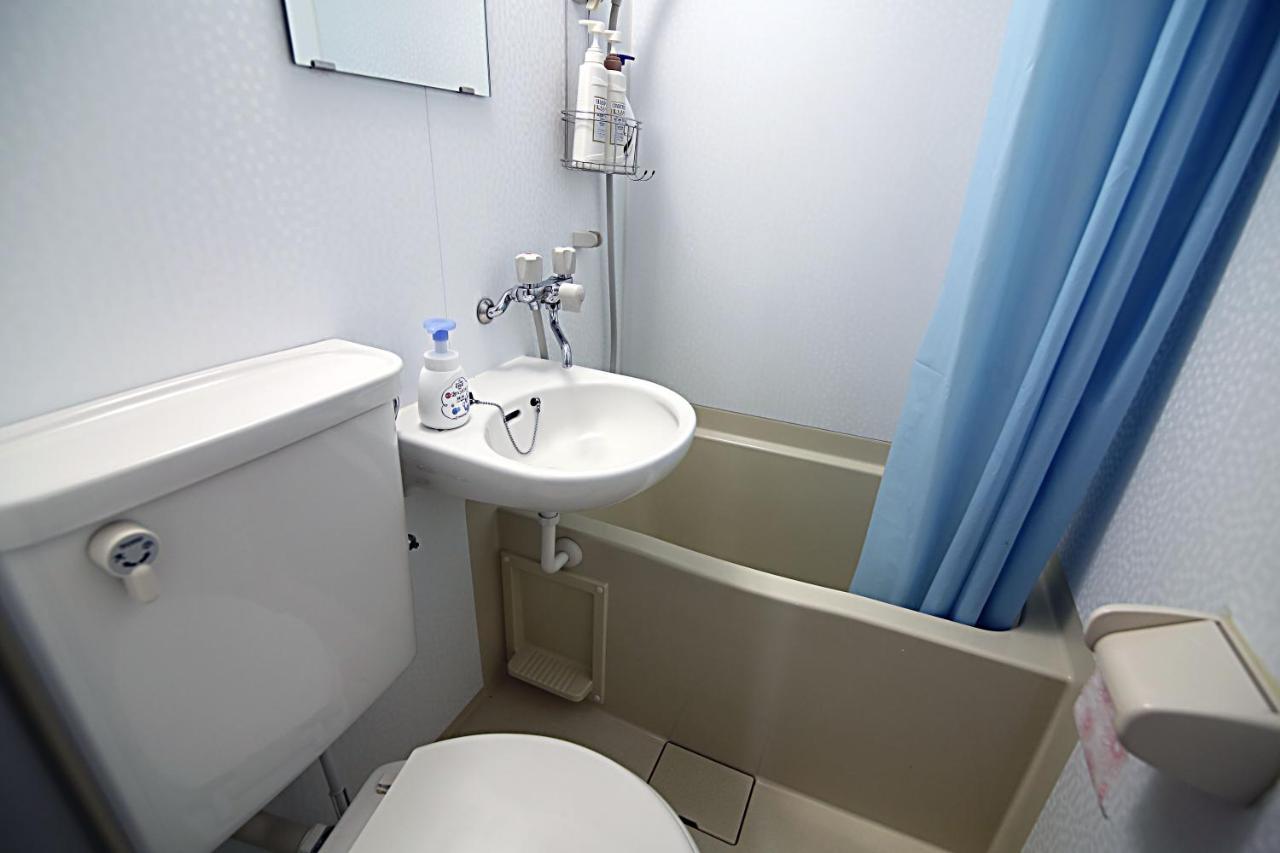 Kb House Shinjuku Double Room Free Poket Wifi! Präfektur Tokio Exterior foto