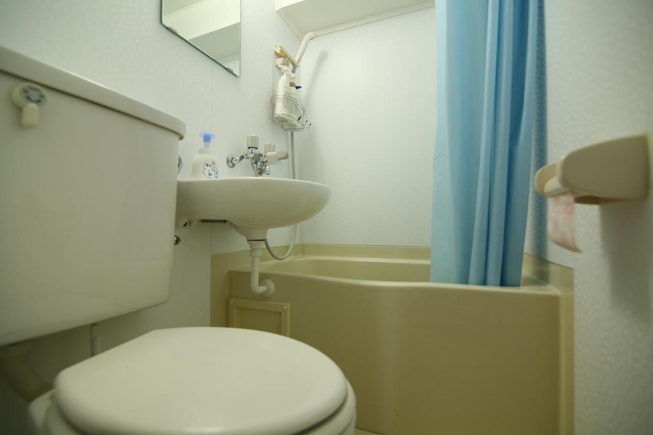 Kb House Shinjuku Double Room Free Poket Wifi! Präfektur Tokio Exterior foto