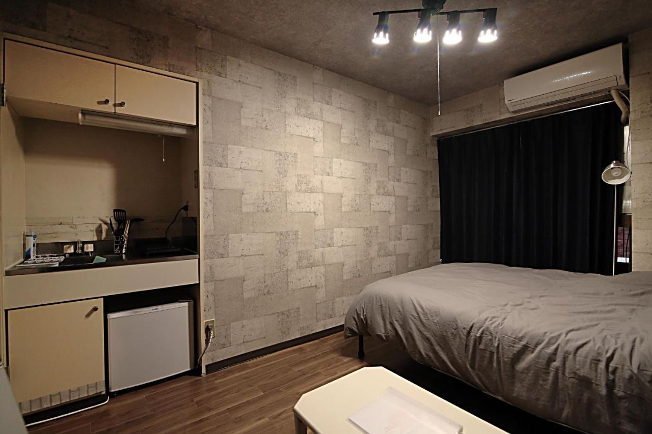 Kb House Shinjuku Double Room Free Poket Wifi! Präfektur Tokio Exterior foto