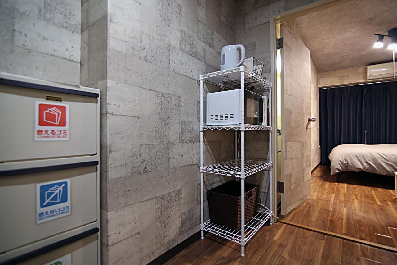 Kb House Shinjuku Double Room Free Poket Wifi! Präfektur Tokio Exterior foto